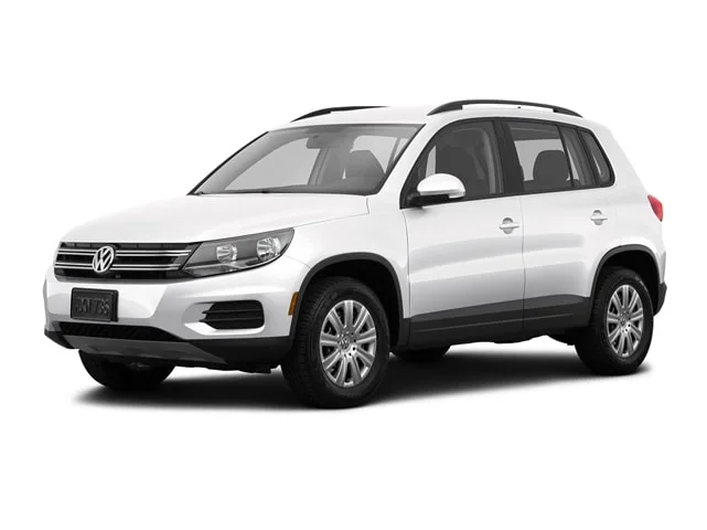 Used 2017 Pure White Volkswagen 2.0T image 1