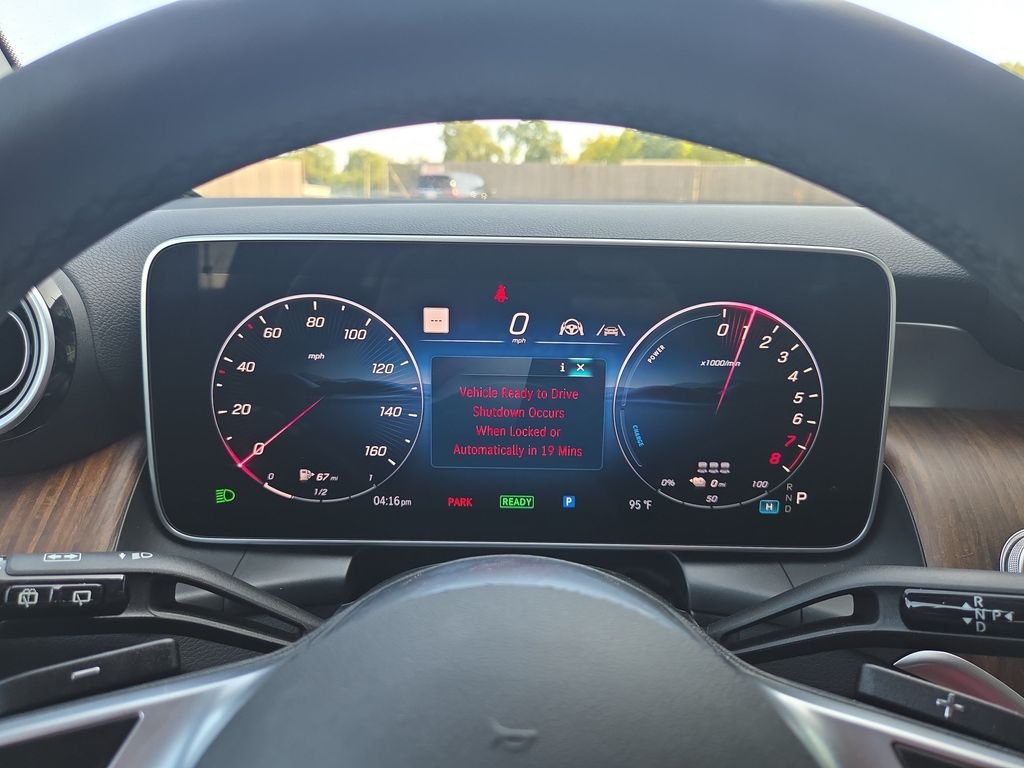 Certified Used 2025 Black Mercedes-Benz GLC 350e image 21