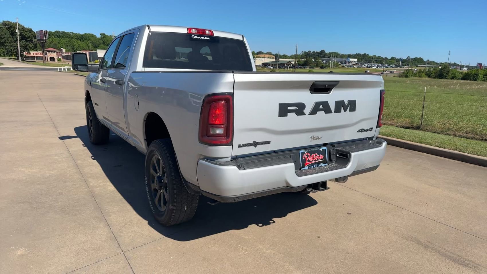 New 2026 Silver Zynith Ram Lone Star image 7