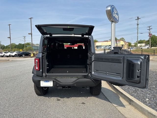 New 2026 Carbonized Gray Metallic Ford Badlands image 19