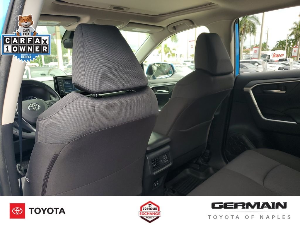 Used 2019 Blue Toyota XLE image 22