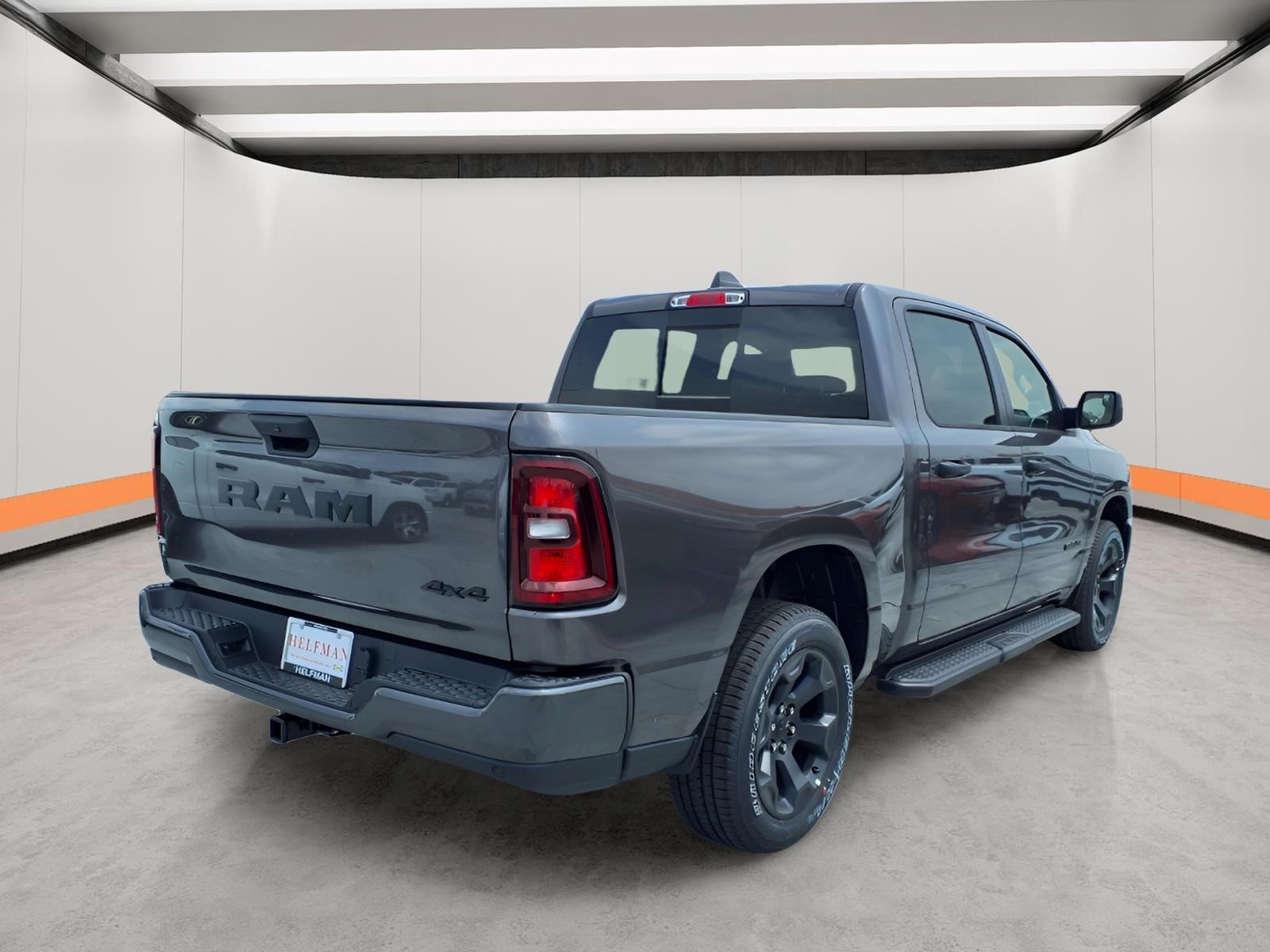 New 2026 Granite Crystal Metallic Clear-Coat Exterior Paint RAM Express image 4