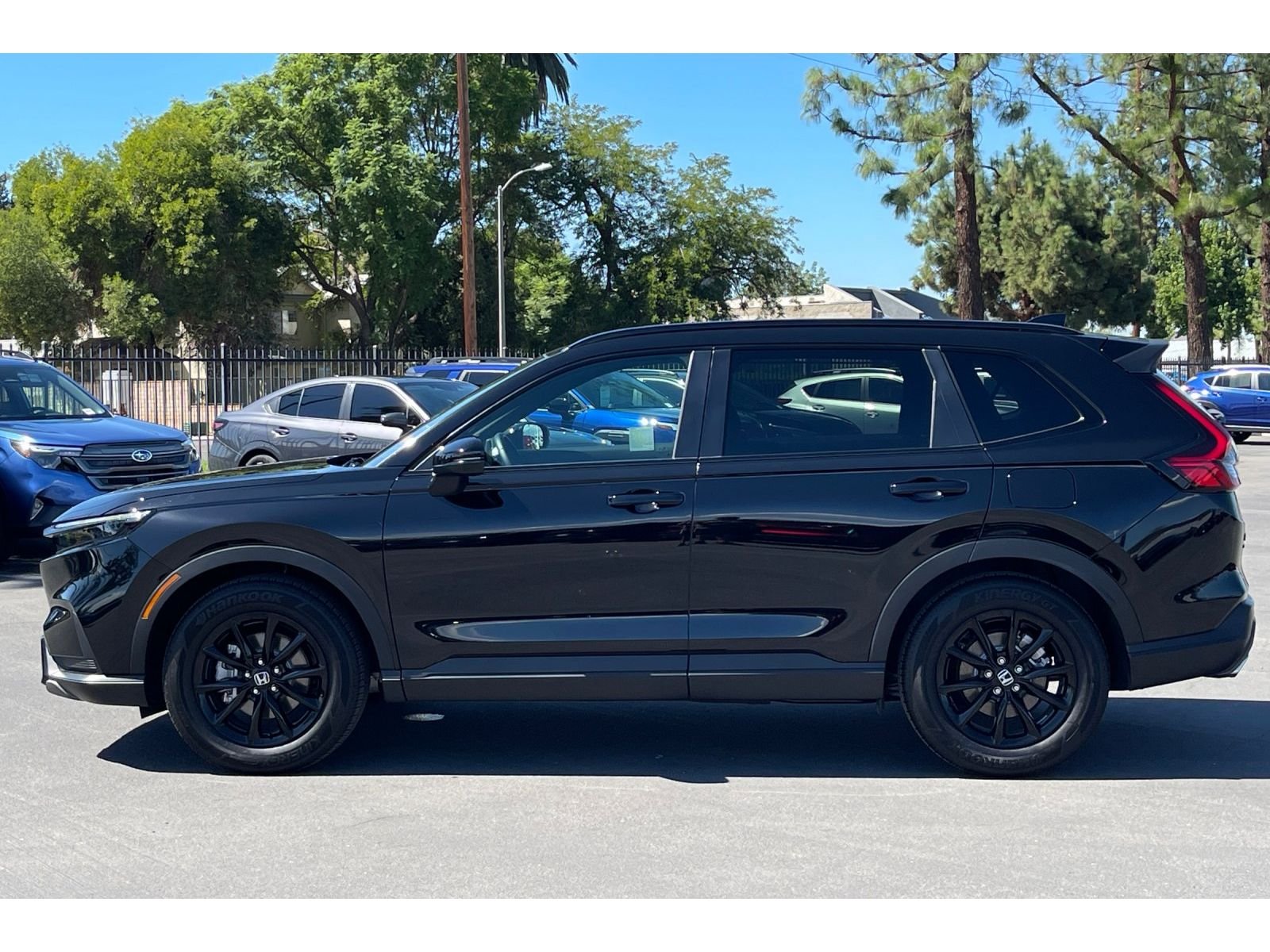 Certified Used 2026 Crystal Black Pearl Honda Sport image 2