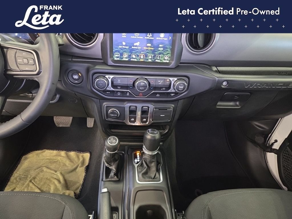 Used 2023 Bright White Clearcoat Jeep  image 12