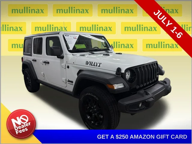 2021 Jeep Wrangler Unlimited Willys