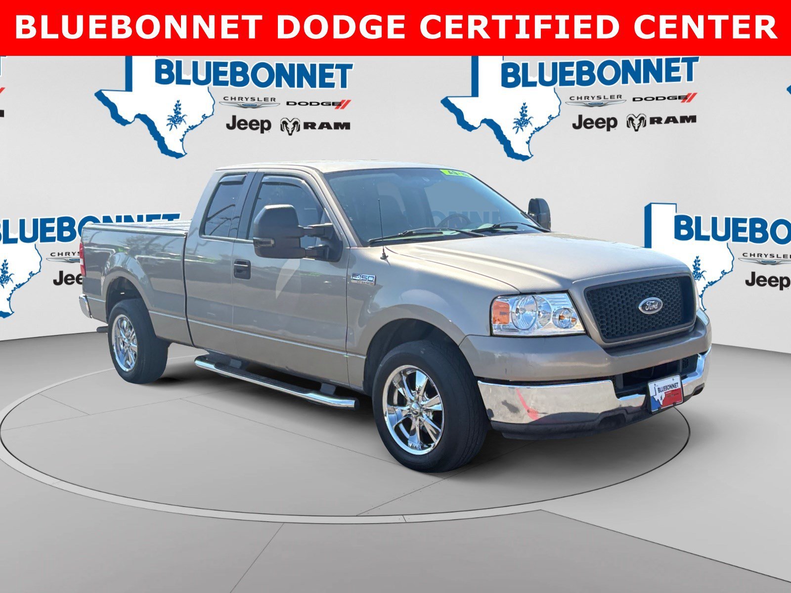Used 2004 Arizona Beige Metallic Ford XLT image 3