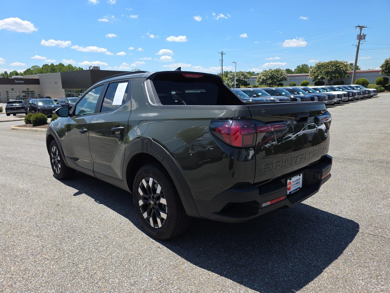 Used 2026 Rockwood Green Hyundai SEL image 4