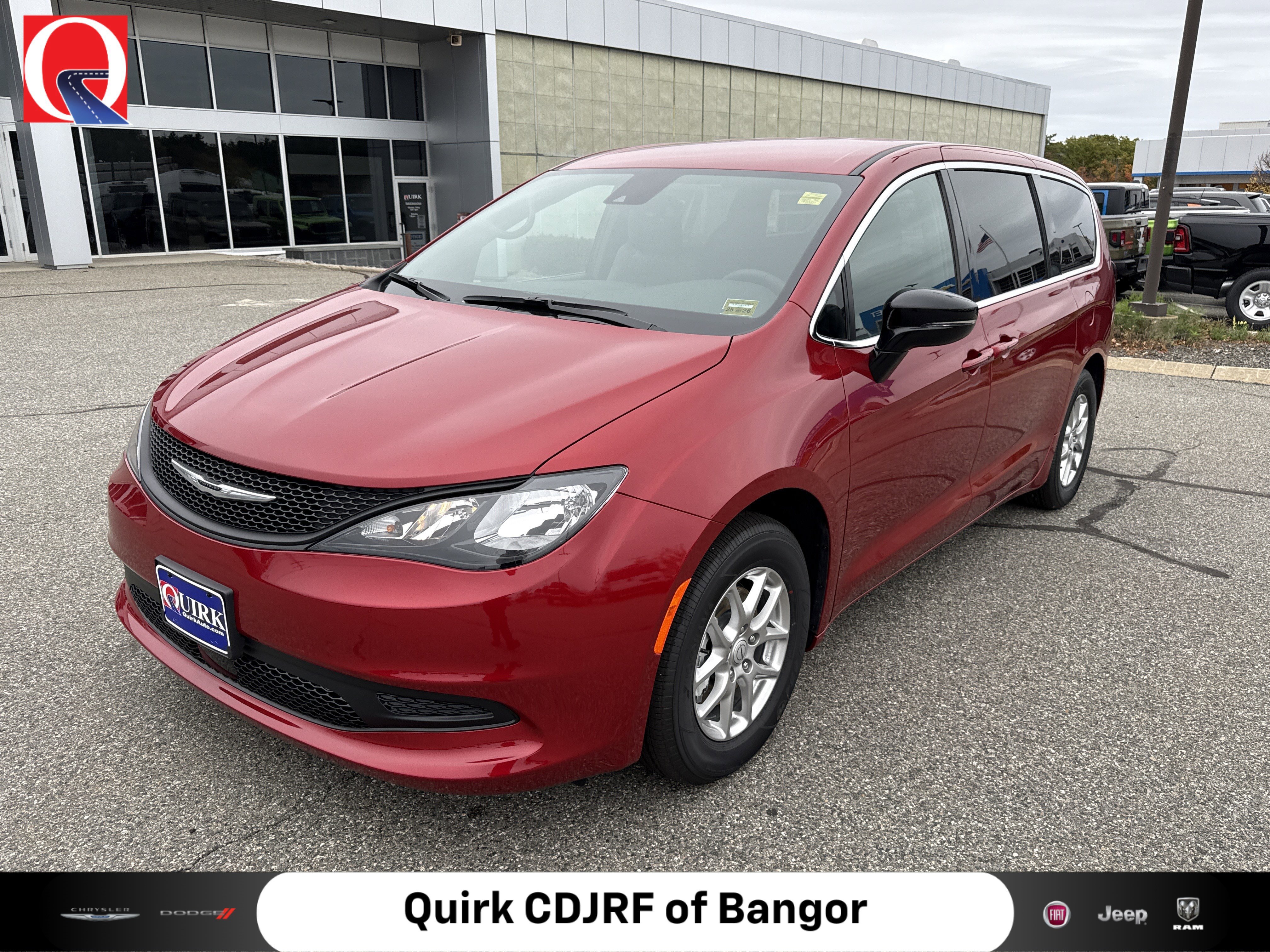 2026 Chrysler Voyager