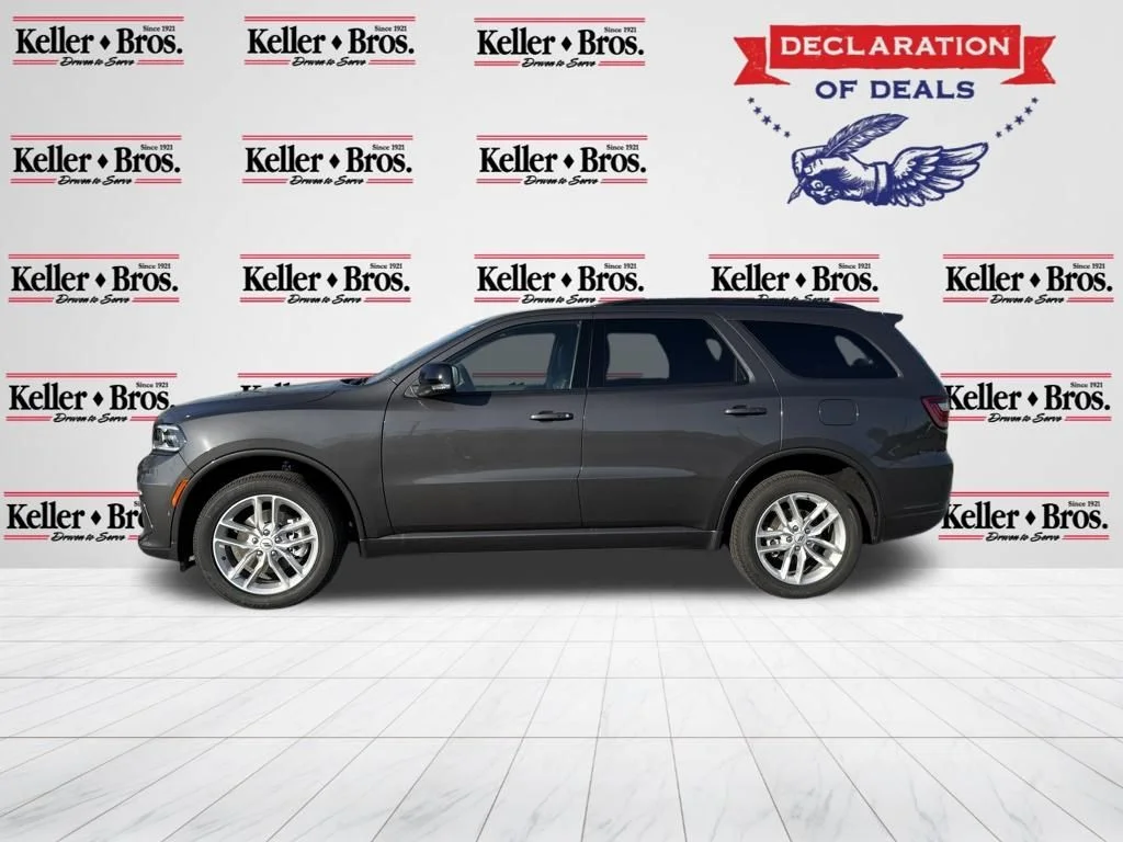 New 2026 Vapor Gray Dodge GT Plus image 4