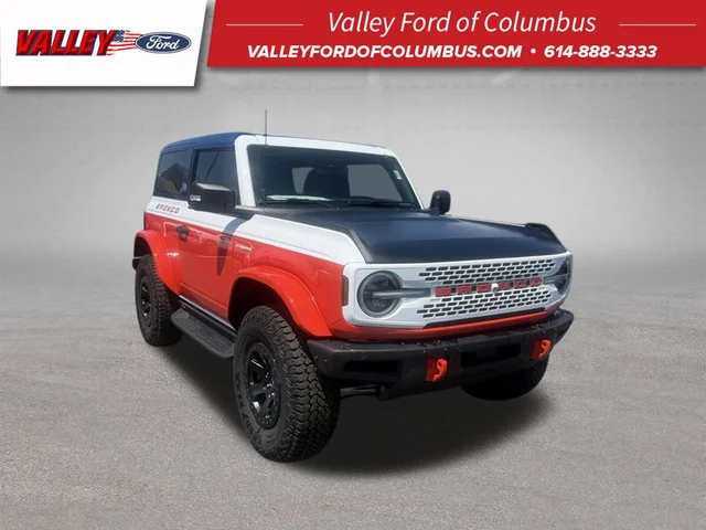2025 Ford Bronco Stroppe Edition