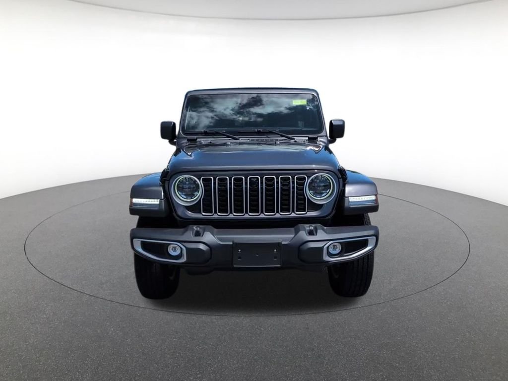 New 2025 Granite Crystal Metallic Clear-Coat Exterior Paint Jeep Sahara image 18