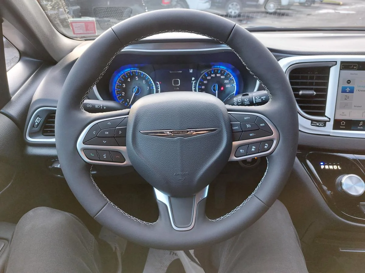 New 2026 White Chrysler SXT 2WD image 16