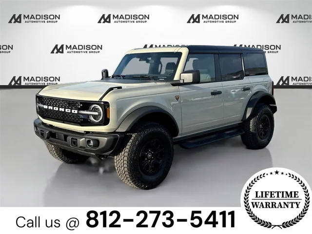 2025 Ford Bronco Badlands®