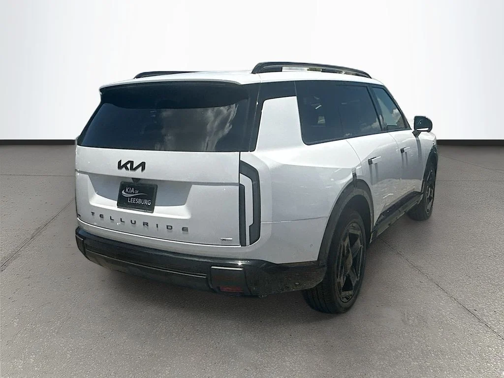 New 2027 Glacial White Pearl Kia X-LINE SX PRESTIGE image 7