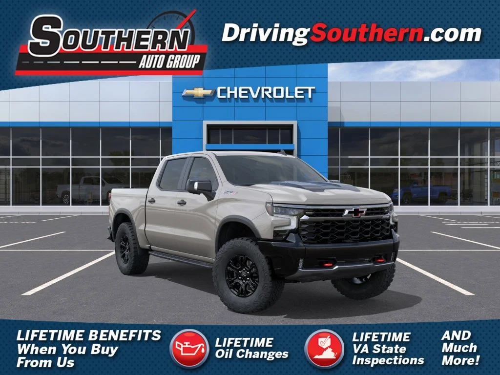 New 2026 White Sands Chevrolet ZR2 image 1