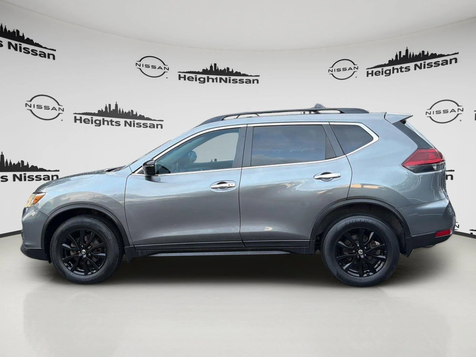 Used 2018 Gun Metallic Nissan SV image 2