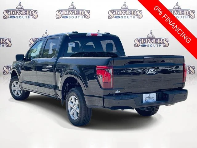 New 2026 Black Ford XLT image 4