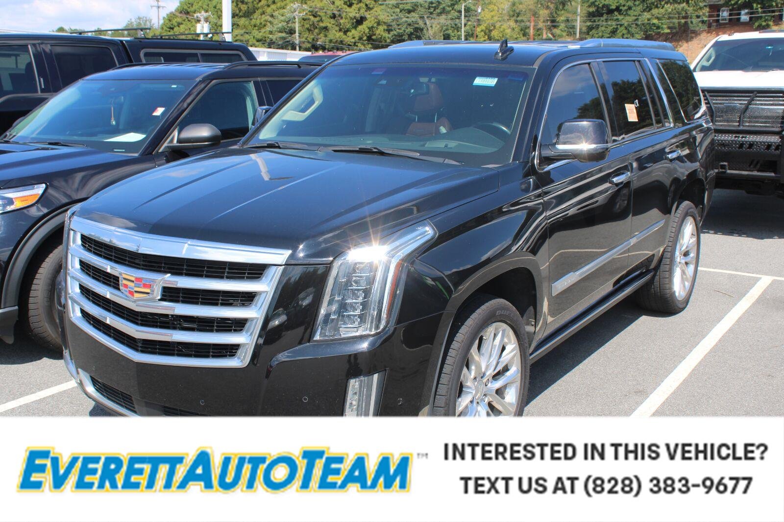 Used 2019 Black Raven Cadillac Premium Luxury image 1