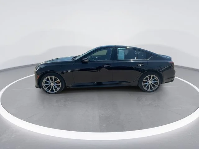 Used 2024 Black Cadillac Sport image 5