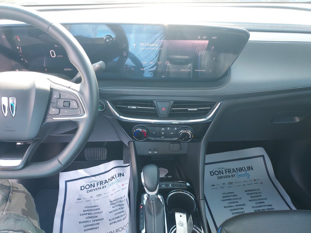 Used 2025 Blue Buick Sport Touring image 19