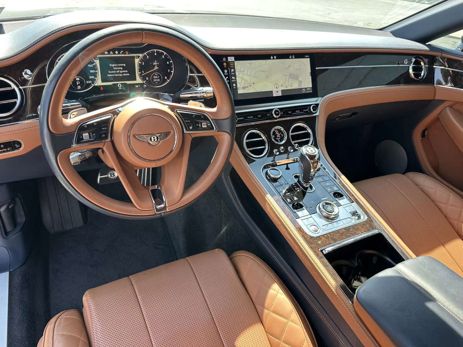 Certified Used 2020 Dark Sapphire BENTLEY  image 23