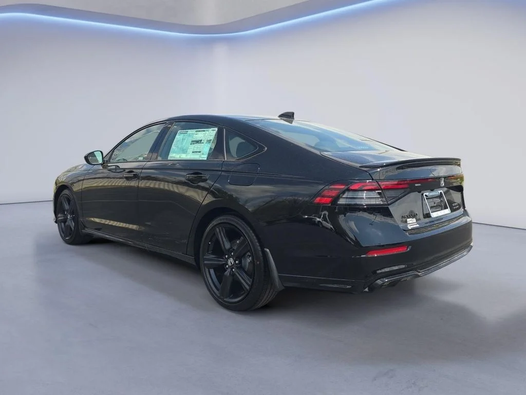 New 2026 Crystal Black Pearl Honda Sport-L image 3