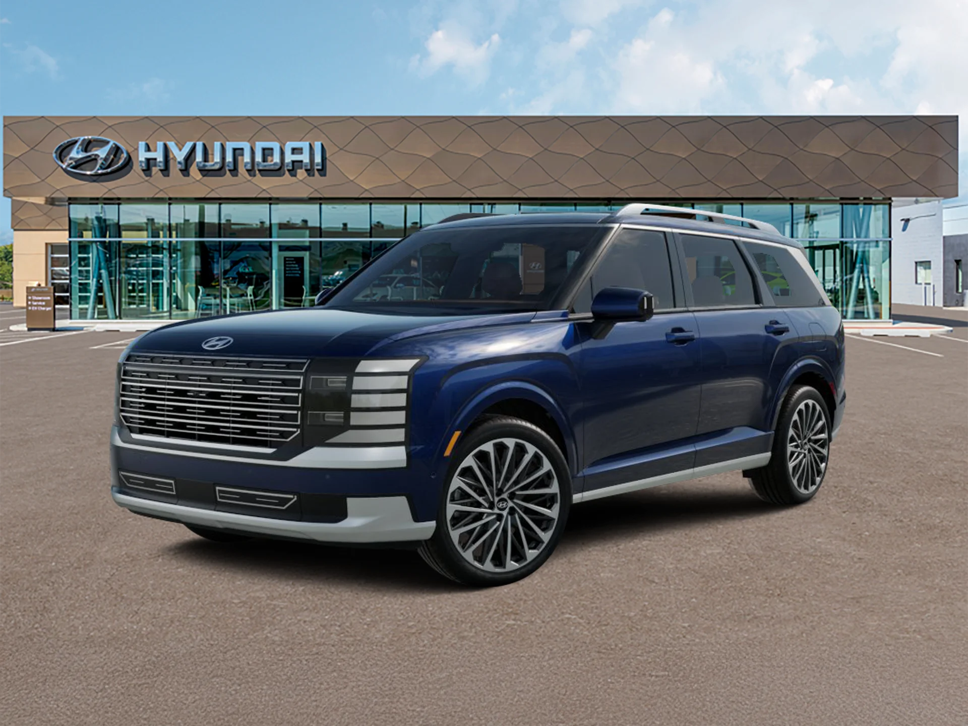 2026 Hyundai Palisade Calligraphy Hybrid AWD's photo