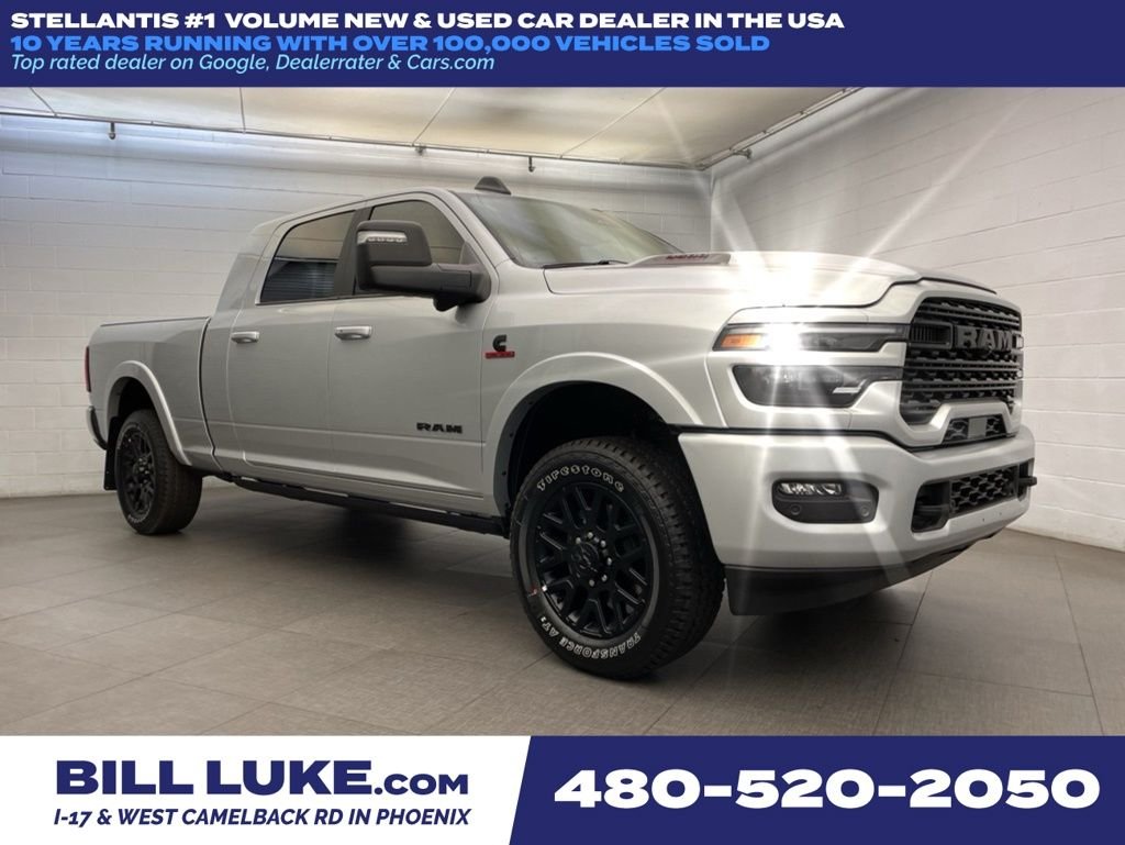 2026 RAM 3500 Limited 4X4 Mega Cab's photo