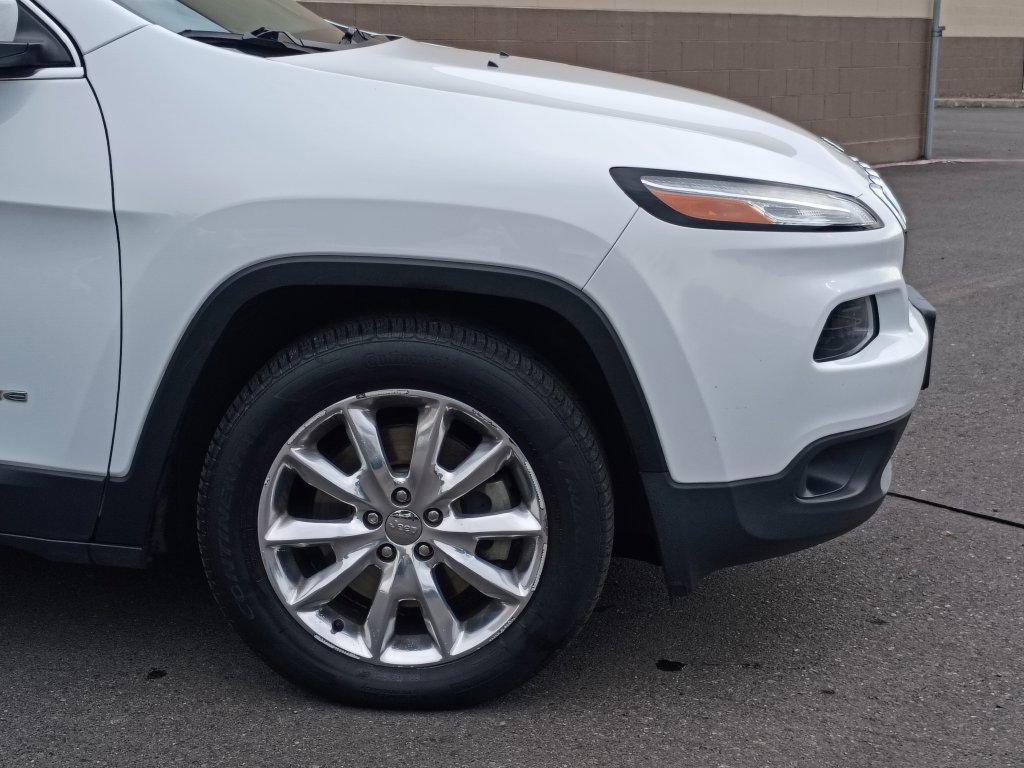 2016 Jeep Cherokee