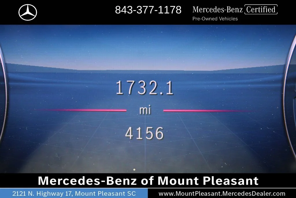 Certified Used 2025 Polar White Mercedes-Benz GLC 350e image 33