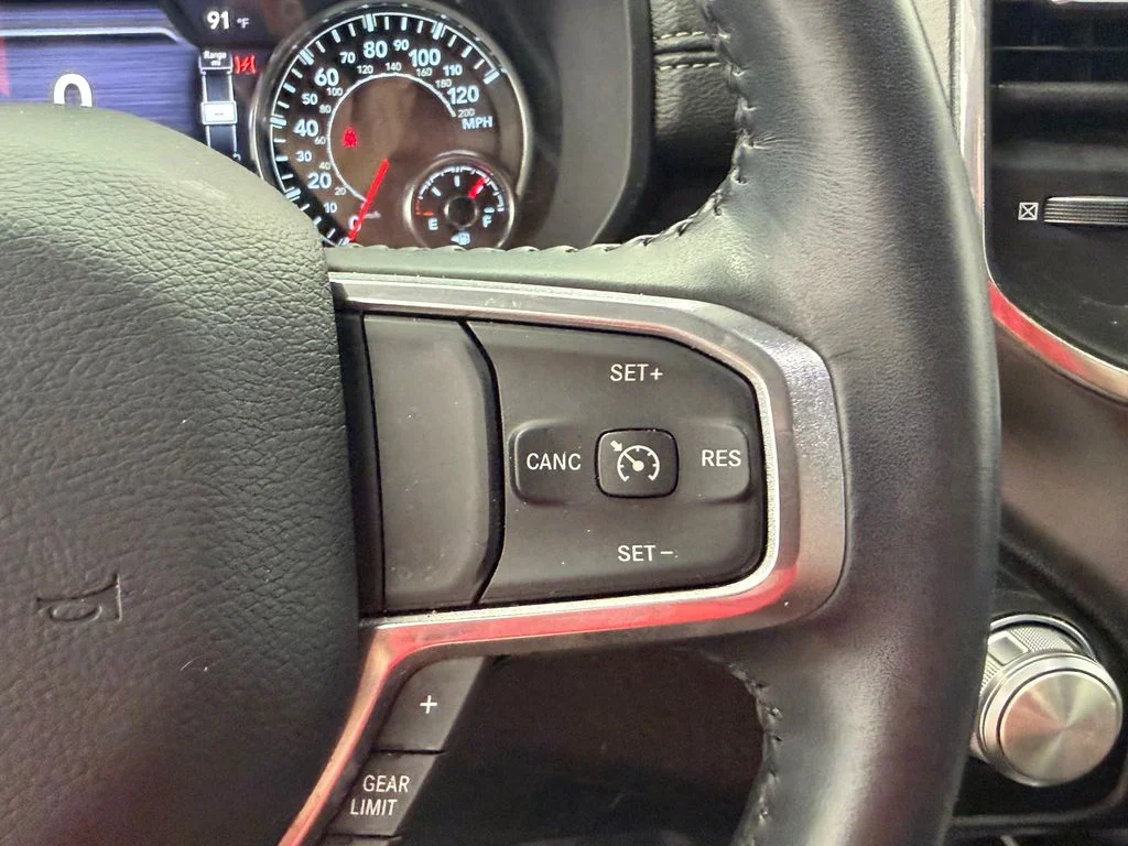 Certified Used 2023 Black Ram Laramie image 28