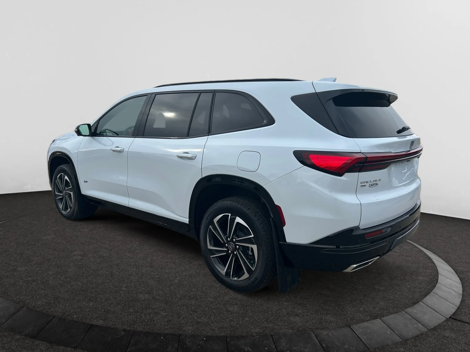 New 2026 Iridescent White Tricoat Buick Sport Touring AWD image 3
