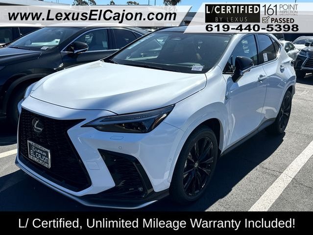 2026 Lexus NX 450h+ F SPORT