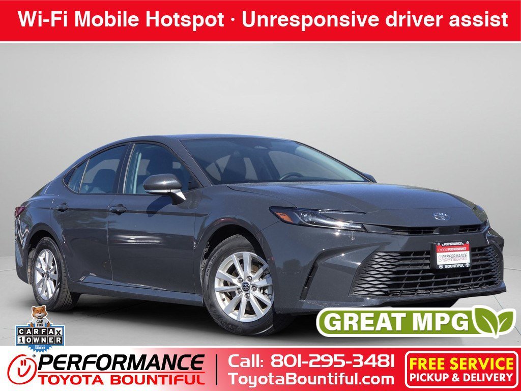2025 Toyota Camry