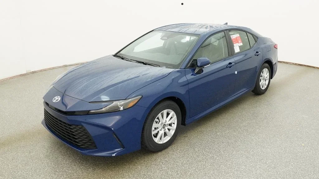 New 2026 Reservoir Blue Toyota LE image 2
