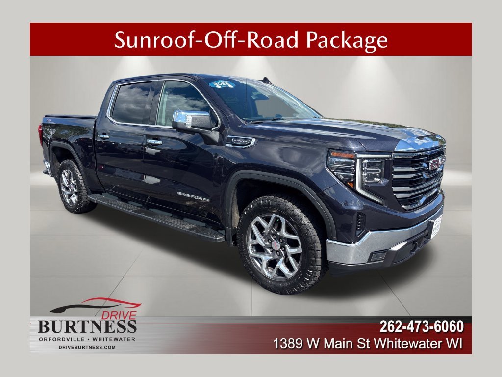 2022 GMC Sierra 1500 SLT