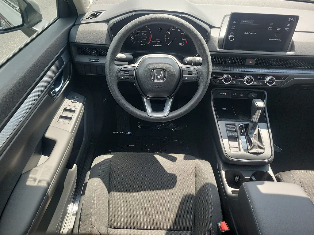 New 2026 Urban Gray Pearl Honda EX image 6