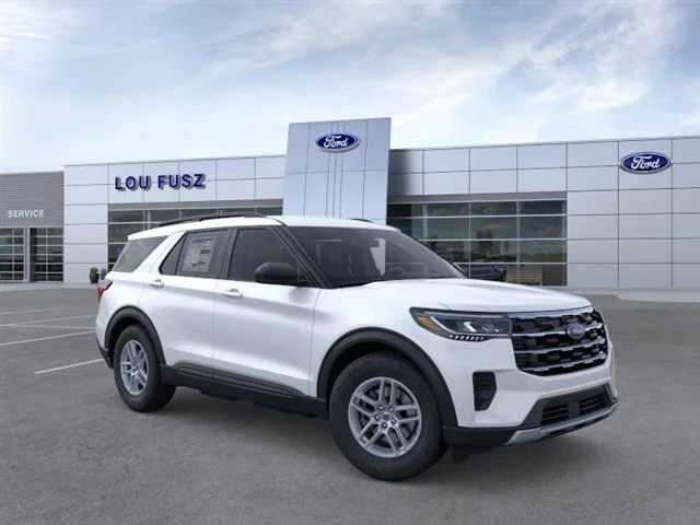 New 2026 White Ford Active image 7