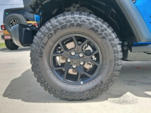 New 2026 Hydro Blue Pearlcoat Jeep Willys image 9