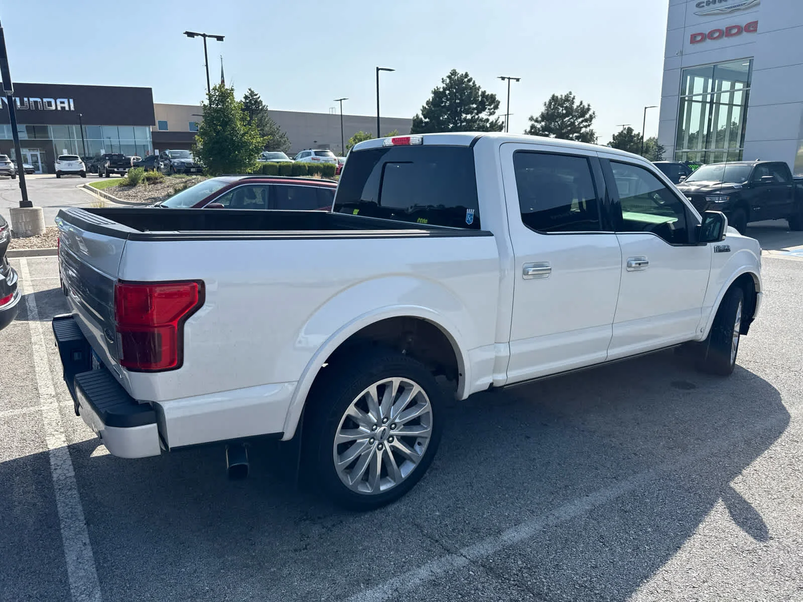 Used 2018 Ford F-150 Limited with VIN 1FTEW1EG7JFD99651 for sale in Kansas City
