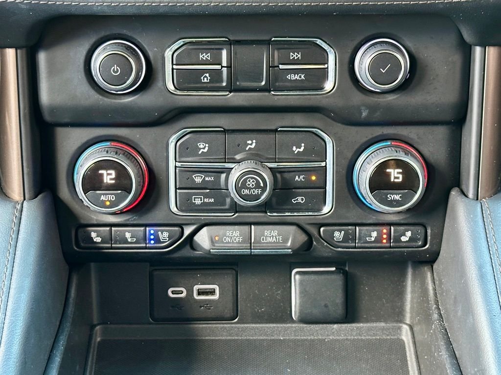 Used 2022 Gray Chevrolet High Country image 32