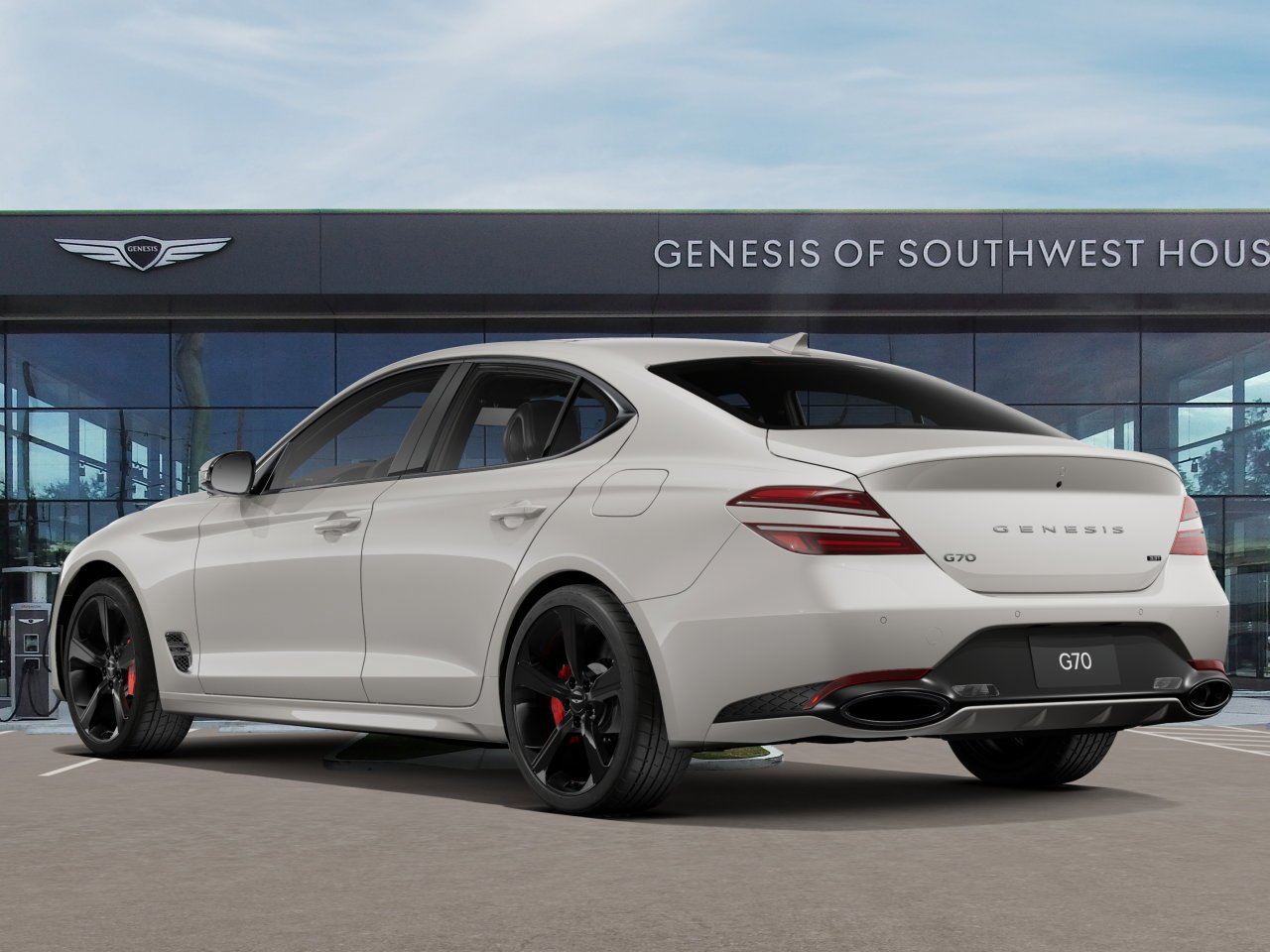 New 2026 Vatna Gray Genesis 3.3T SPORT PRESTIGE image 6