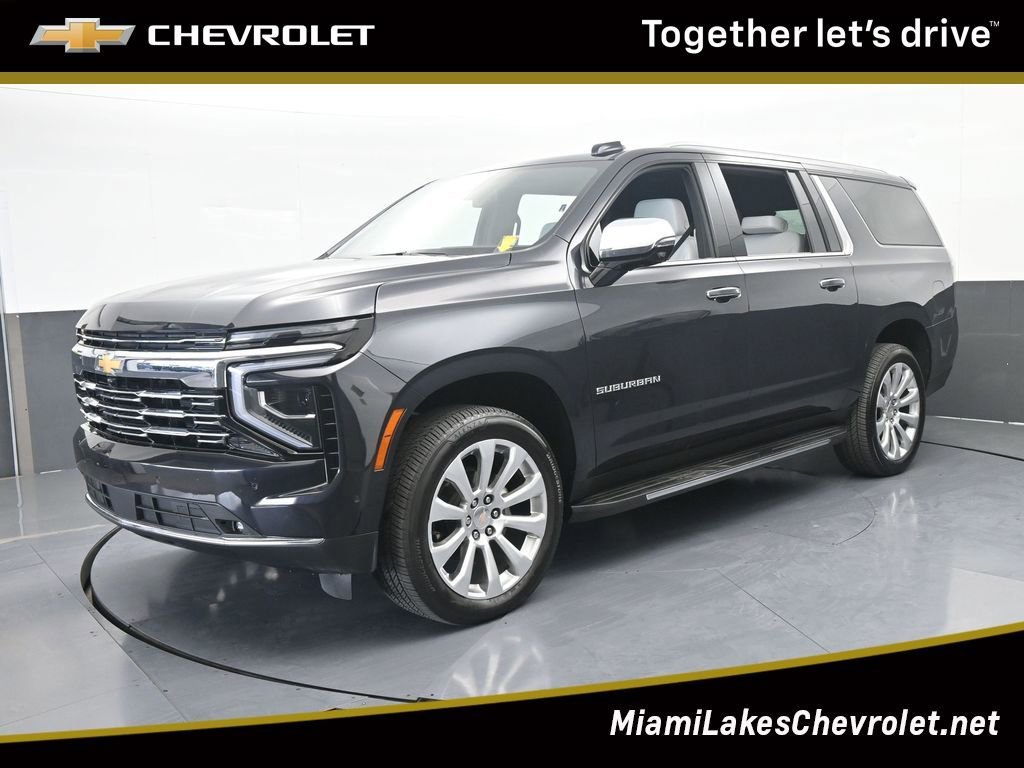 2025 Chevrolet Suburban