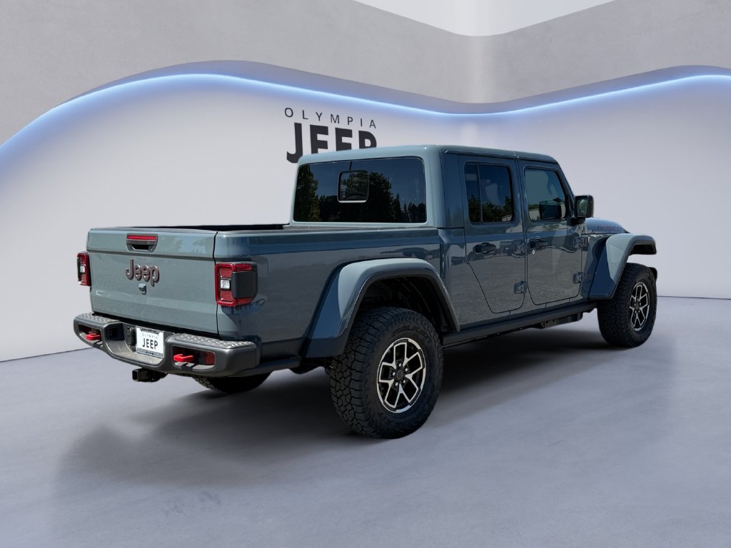 New 2026 Anvil Clear-Coat Exterior Paint Jeep Rubicon image 6