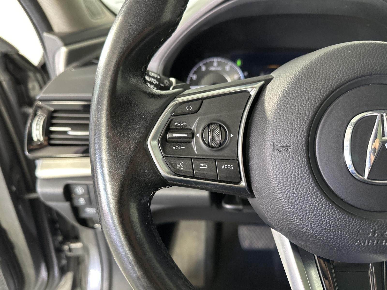 Used 2024 Liquid Carbon Metallic Acura SH-AWD image 12