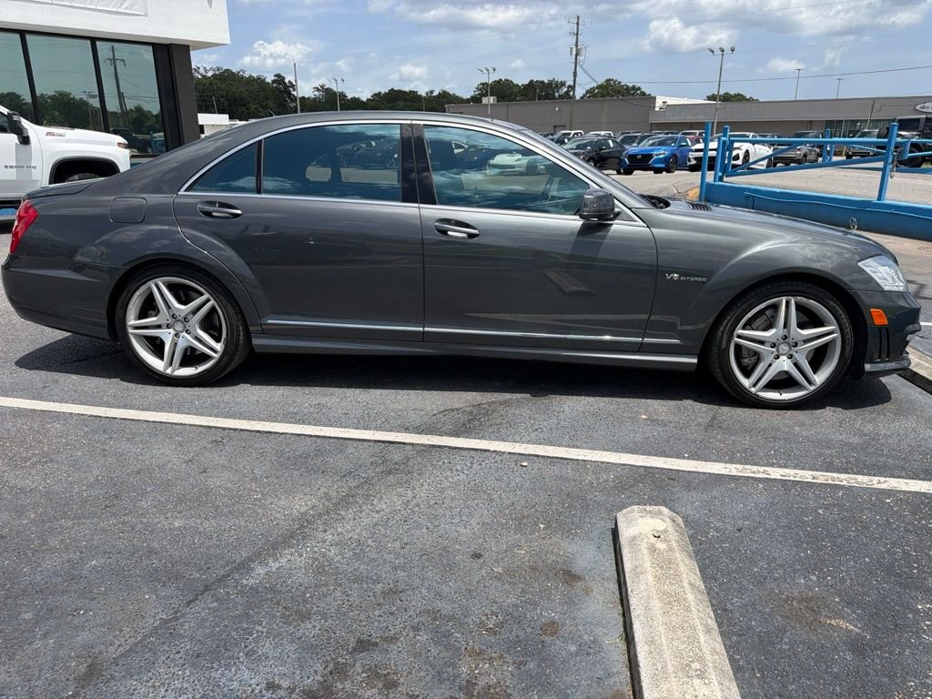 Used 2011 Gray Mercedes-Benz S 63 AMG® image 6