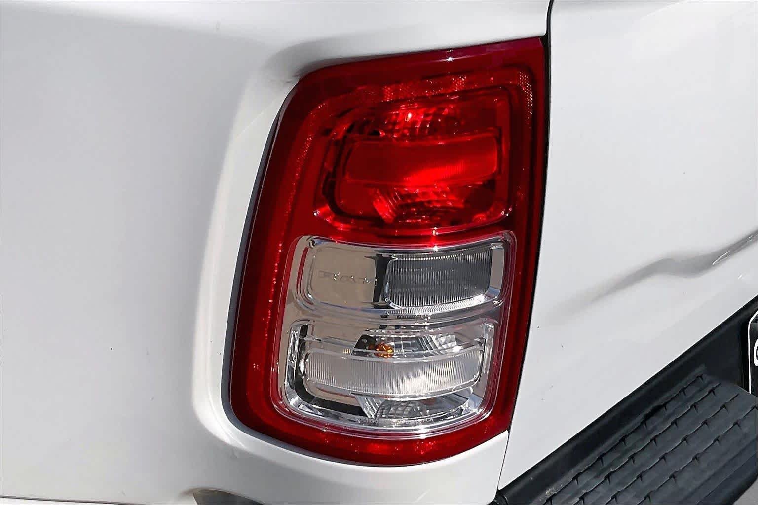 Used 2021 Bright White Clearcoat Ram Tradesman image 28