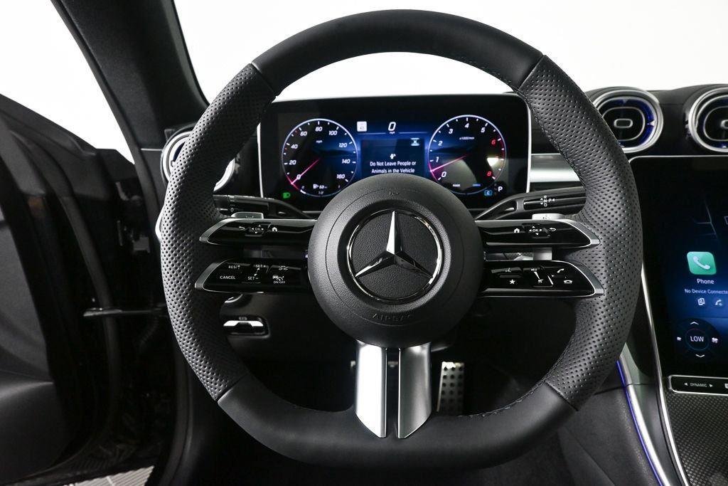 New 2026 Obsidian Black Metallic Mercedes-Benz CLE 450 image 2