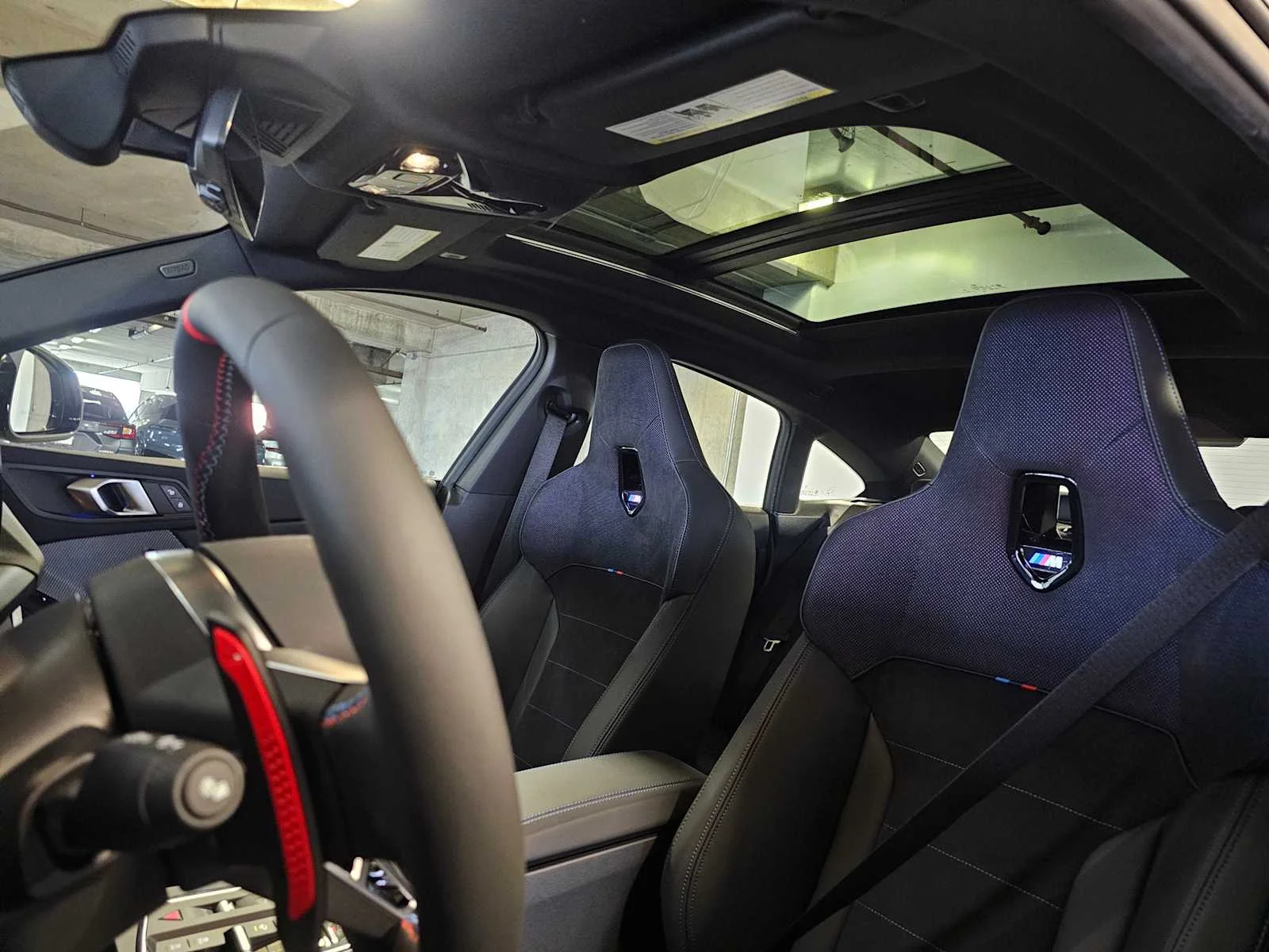New 2026 Brooklyn Grey Metallic BMW M235 xDrive image 26