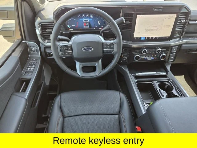 New 2026 Glacier Gray Metallic Tri-Coat Ford F-250® Lariat® image 9